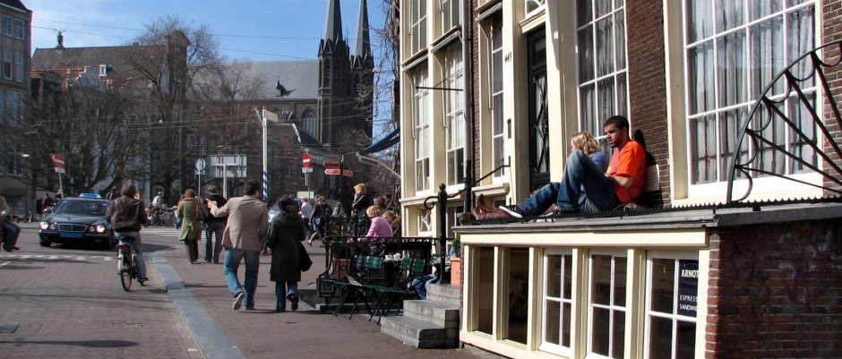 Singel Koningsplein Amsterdam