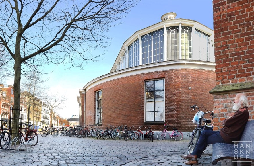 AKerkhof Korenbeurs A-Kerk april 2020 