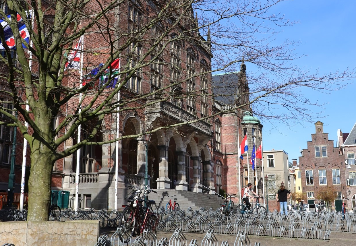 Academiegebouw Broerstraat april 2020