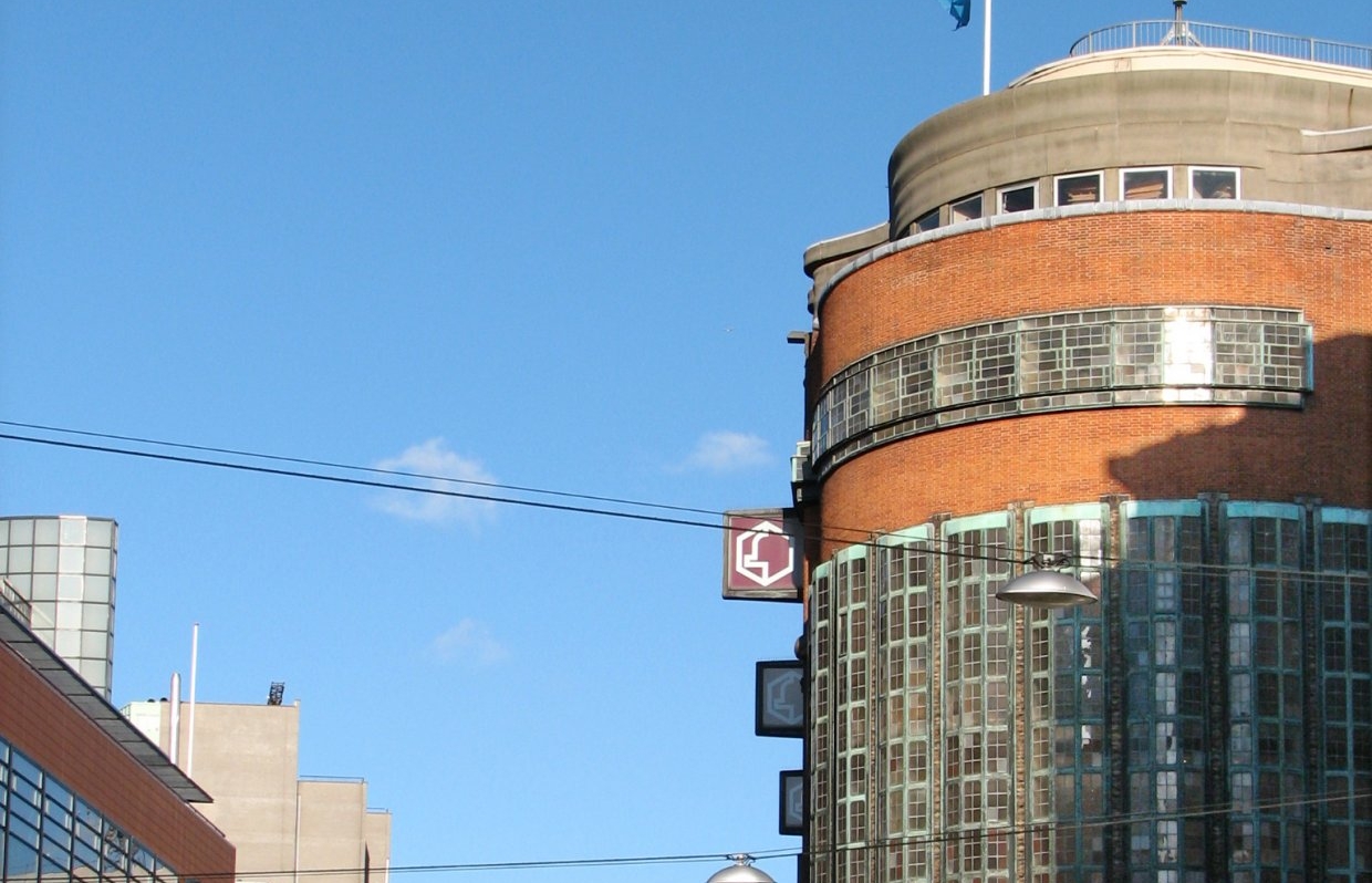 Bijenkorf Grote Marktstraat Den Haag (2 mrt '07) 