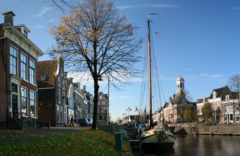 De Dijk De Zijl Diepswal Dokkum (2 nov '14) 