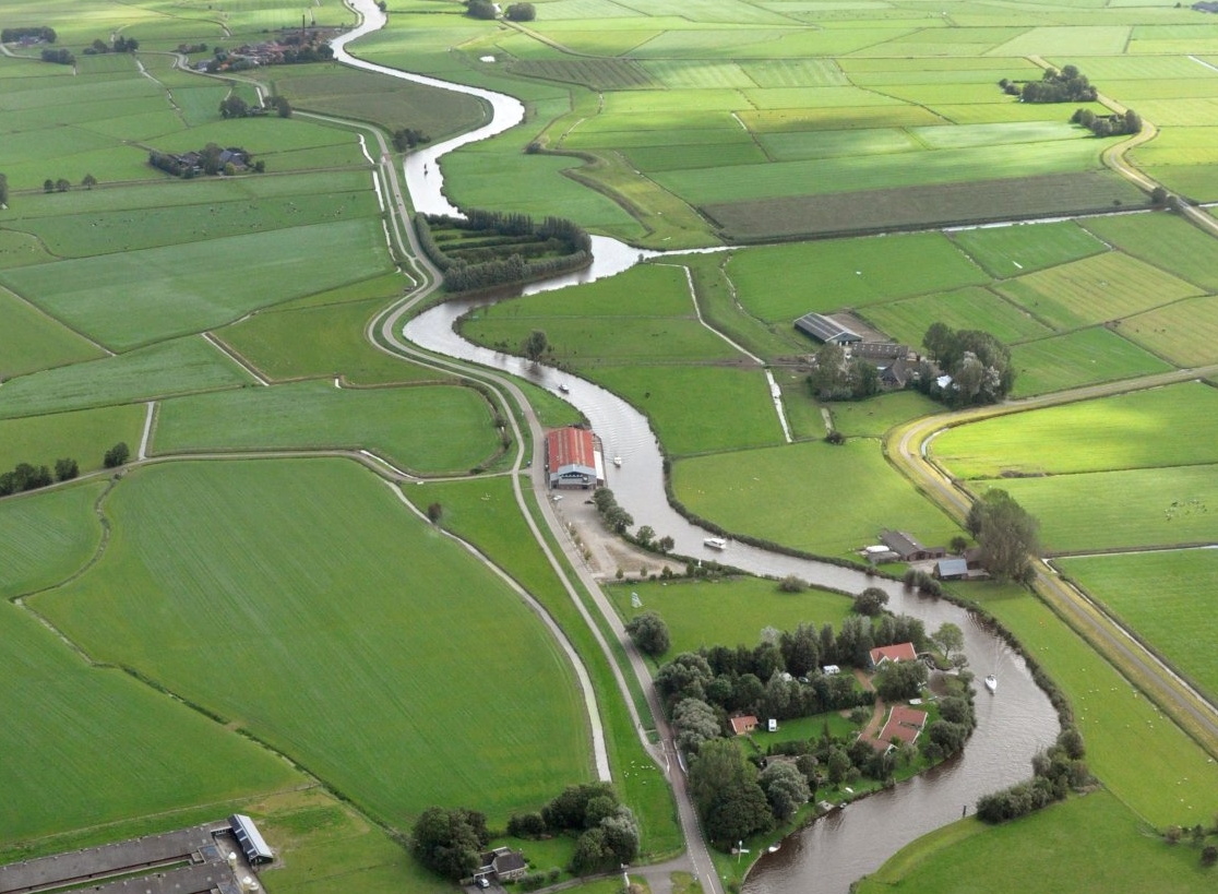 Dokkumer Grootdiep Schreiersbrug Dokkum (15 sep '12) 