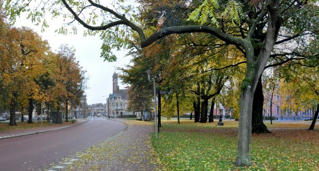 Emmaplein Stationsstraat nov 2011