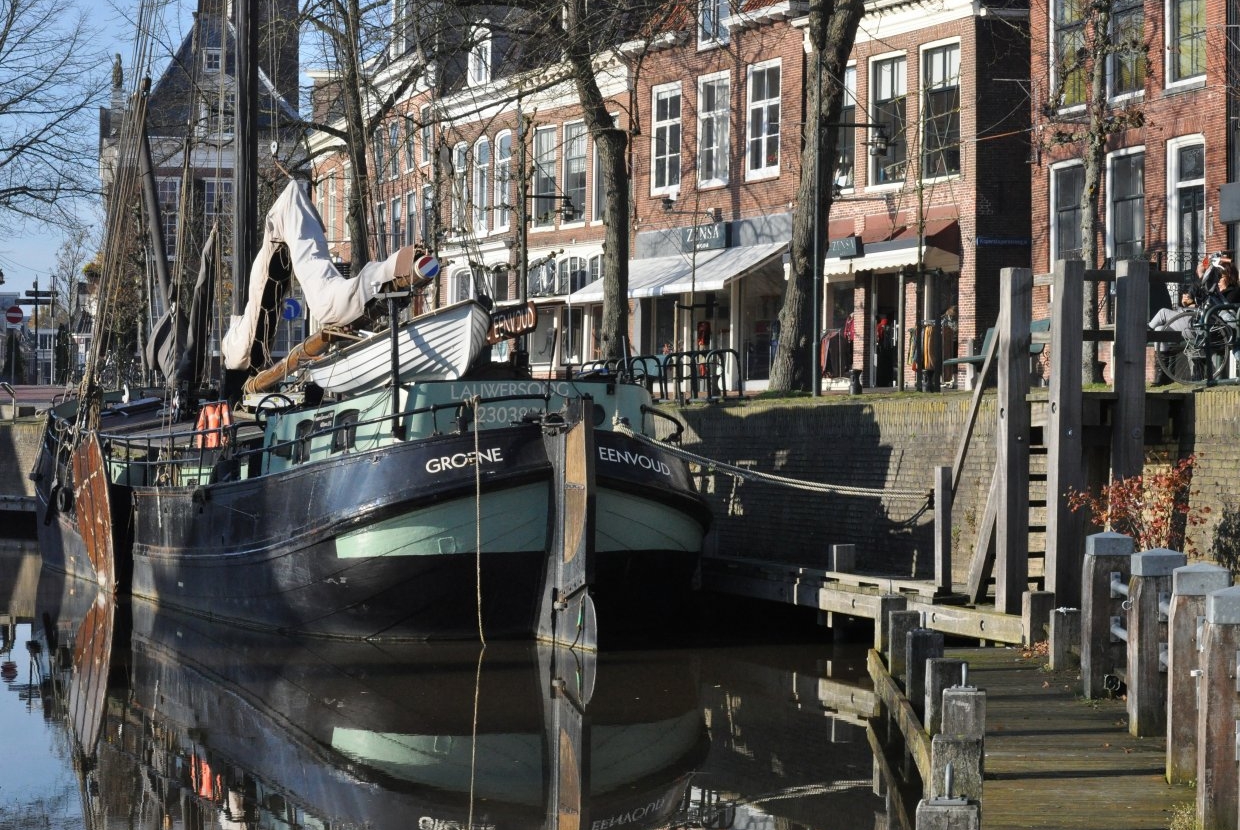 Groene Eenvoud stadhuis Dokkum (15 nov '12) 