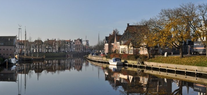 Halvemaanspoort Dokkum (15 nov '12) 