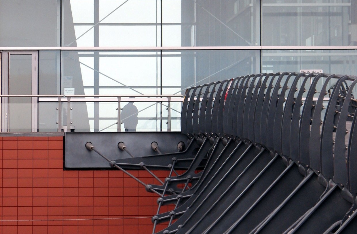 Muziekgebouw aan 't IJ Amsterdam (31 mrt '06) 