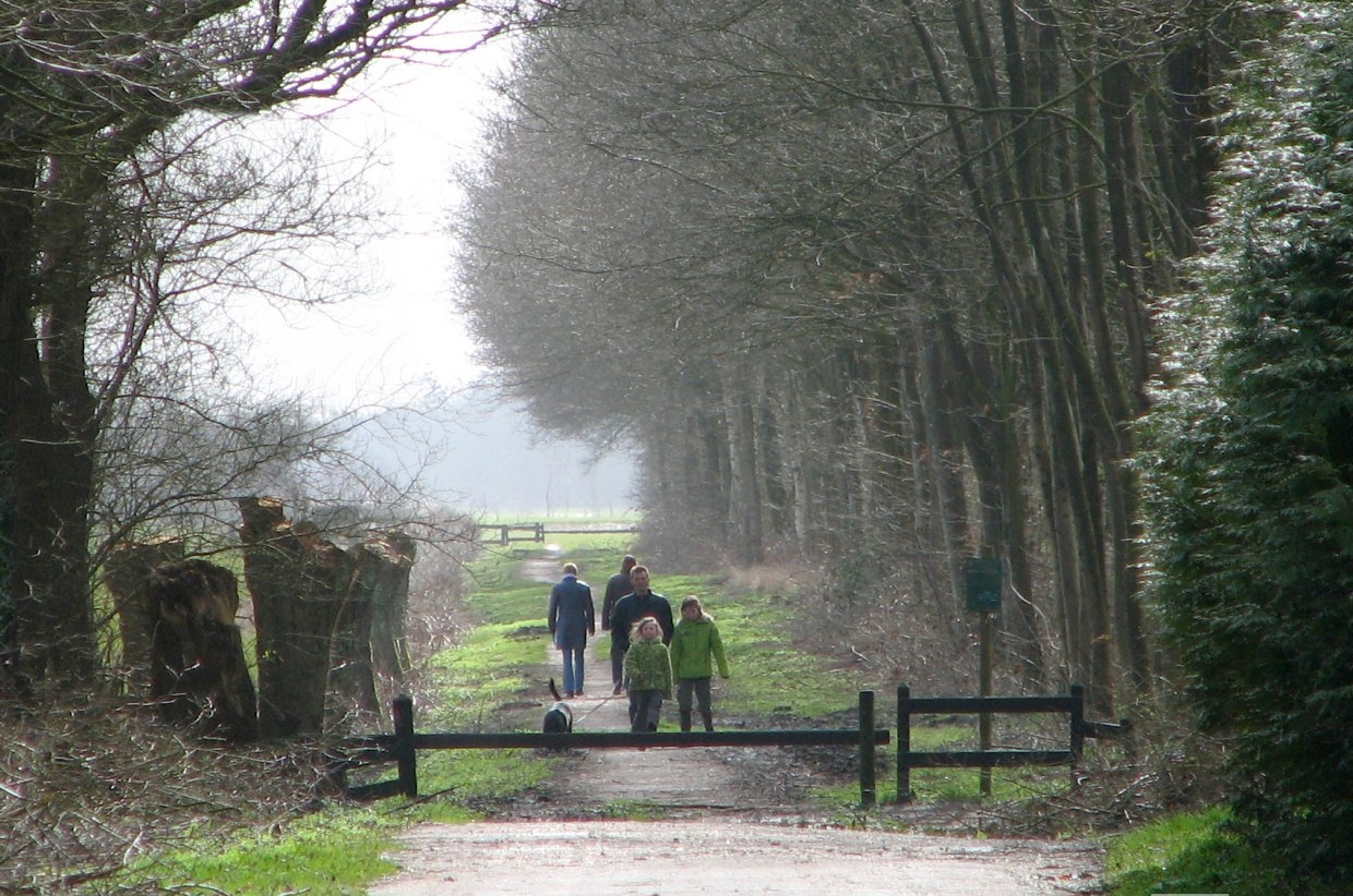 Vermaningspad Damwoude (18 mrt '07) 