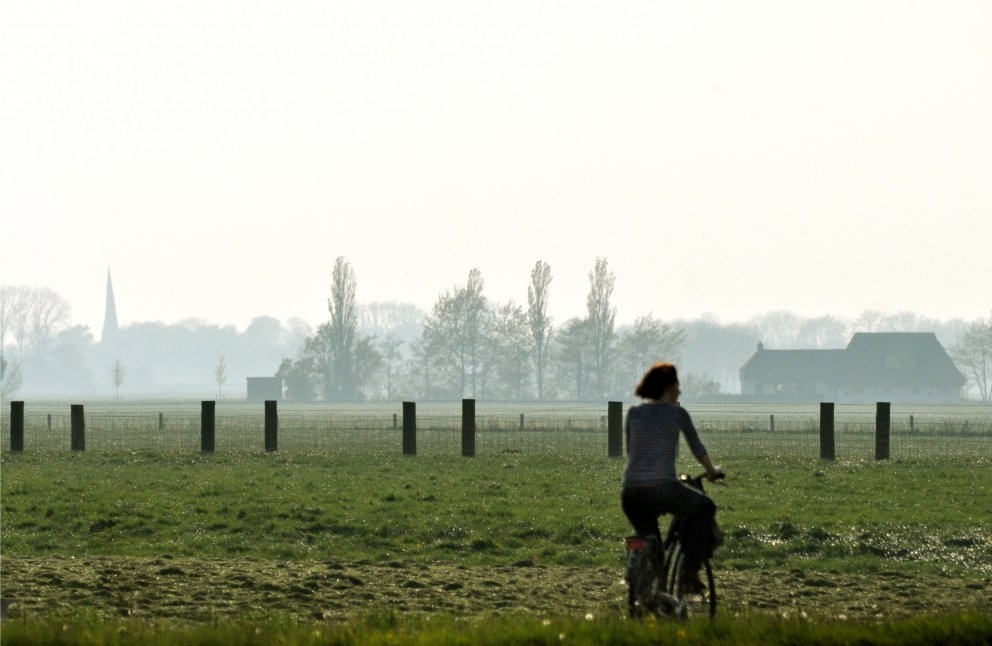 Zuidhorn vanaf Nieuwklap (25 apr '14) 