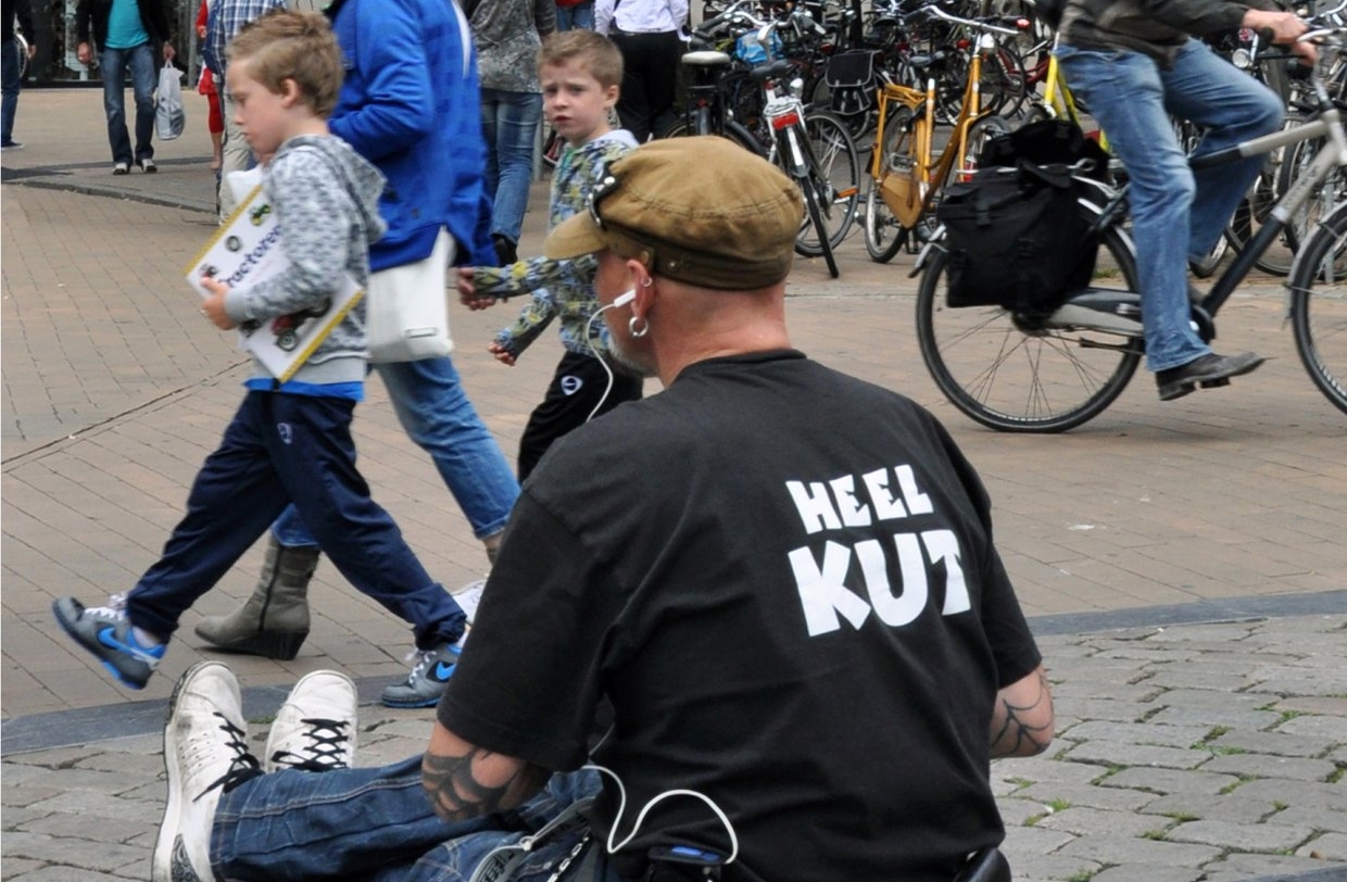 'Heel kut' Vismarkt 2011