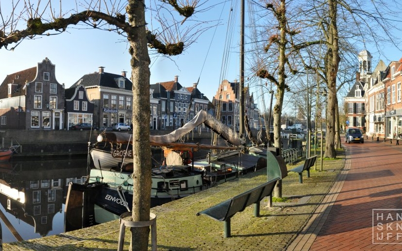 aan weerskanten van De Zijl Dokkum (15 nov '12) 