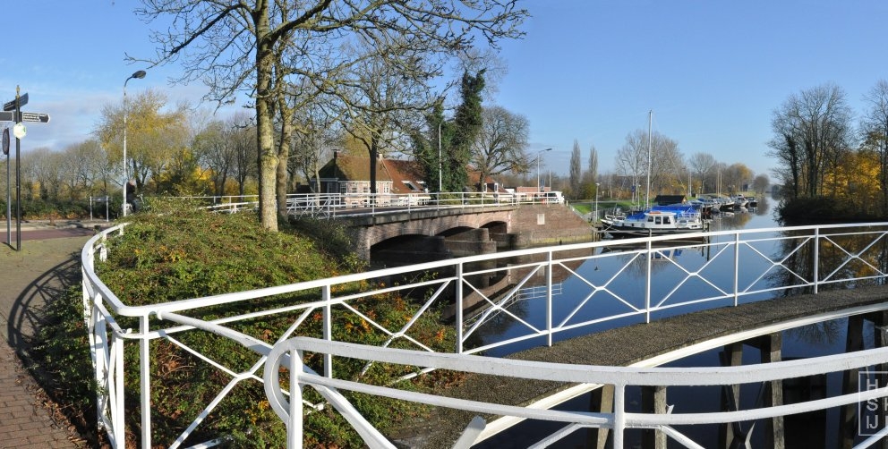 draaibrug Grootdiep Dokkum (15 nov '12) 