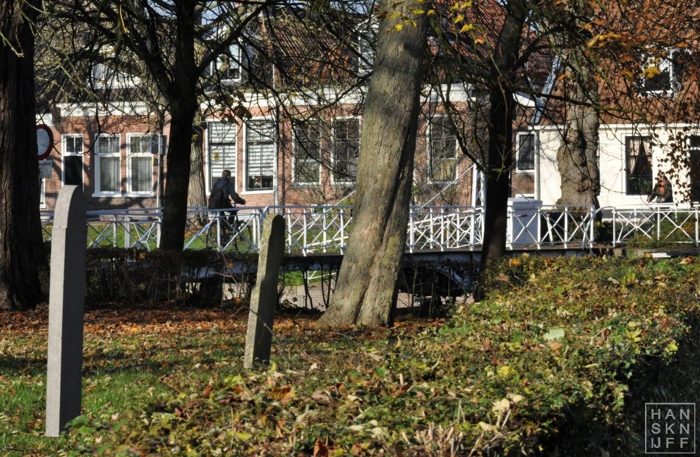 draaibrug Halvemaanspoort Dokkum (15 nov '12) 