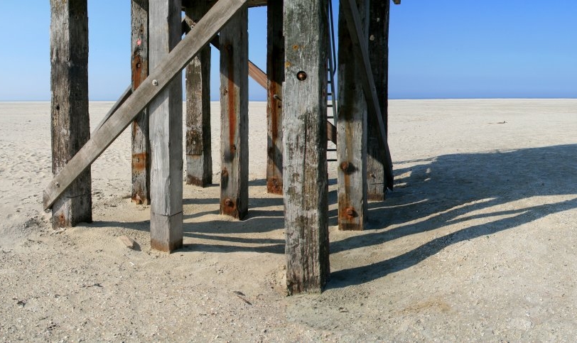 drenkelingenhuisje strand Boschplaat 1 