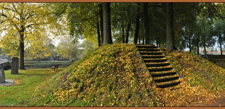 herfst Parksterbolwerk Dokkum (22 okt '12) 