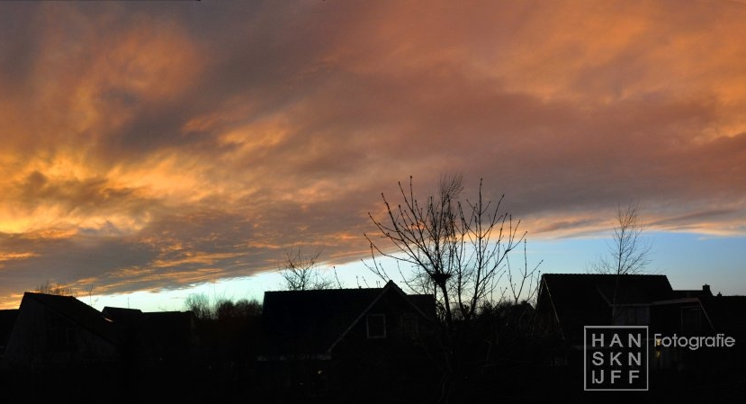 herfstlucht Kooilanden Dokkum (3 jan '12) 