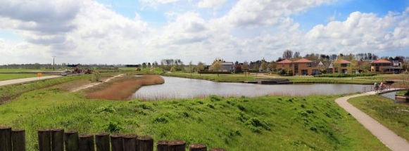 rondweg zuid-oost Dokkum aanleg bijpass Centrale As Kooilanden (4 mei '15) 