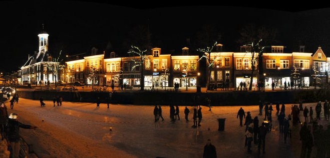 schaatsen Dokkum (11 feb '12) 