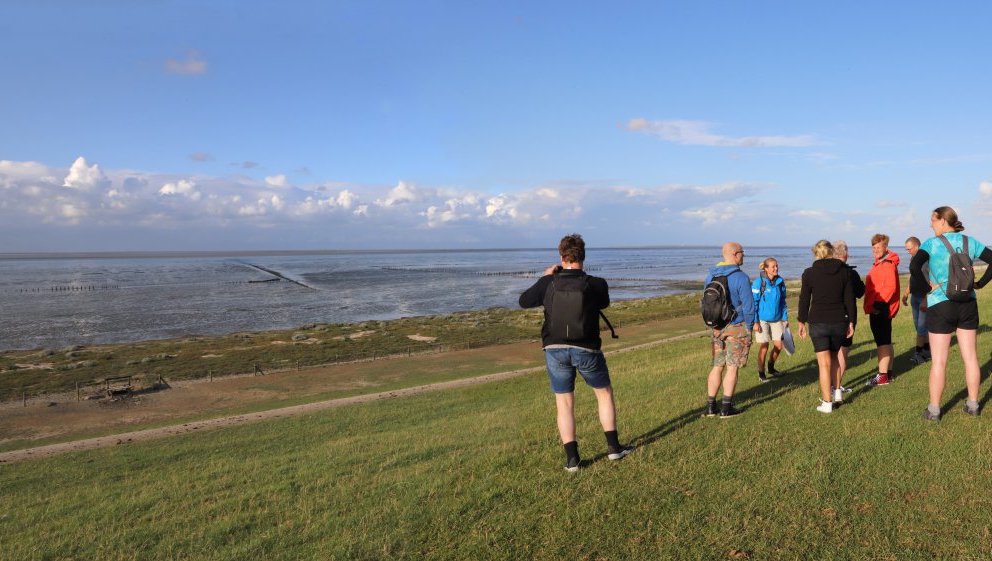 schemertocht Waddenvereniging Wierum/Nes - Engelsmanplaat v.v. 2 sep 2019 