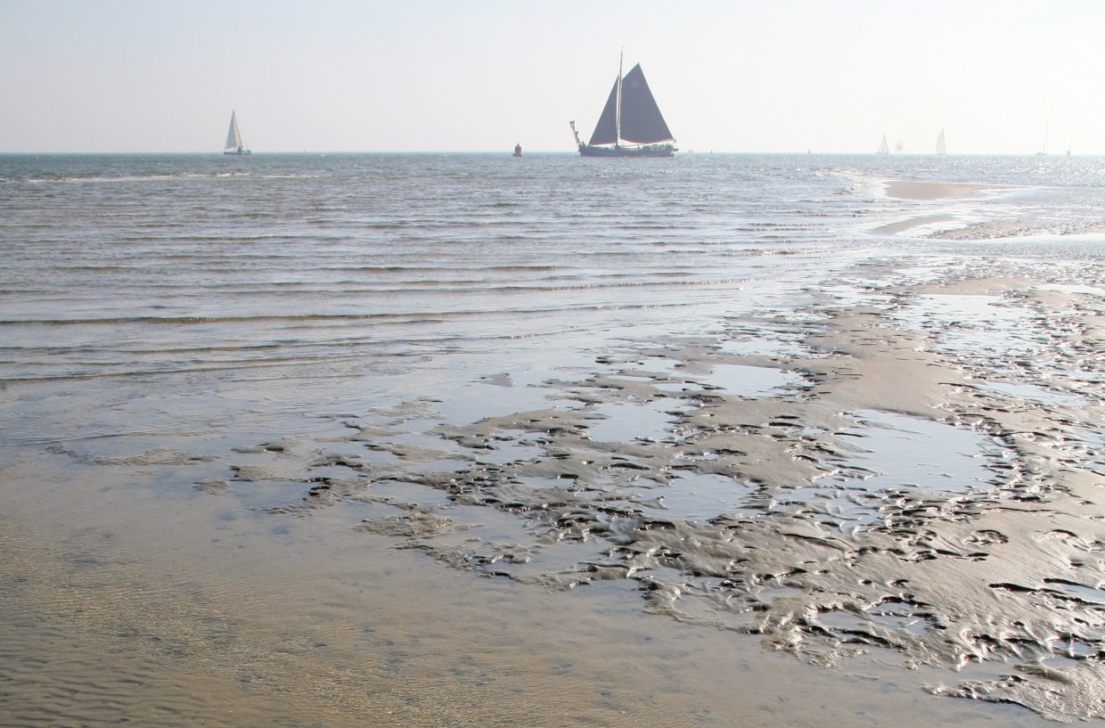 structuur zand en water Noordsvaarder 5 