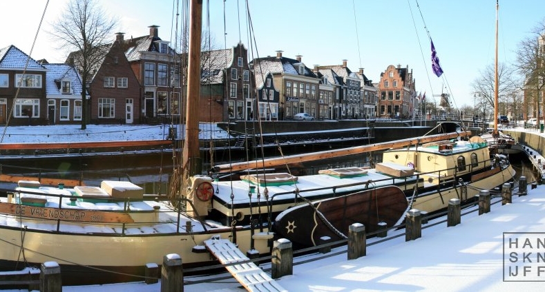 winter De Dijk De Zijl Dokkum (24 jan '15) 