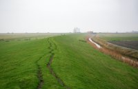 schapenpaadje dijk Hoek van de Bant HM Gerbrandywei 