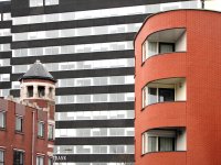 Willem Barentzstraat 'zwarte doos' Eendrachtskade 2007