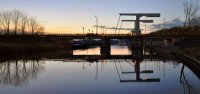 Schreiersbrug Dokkum (12 jan '13) 