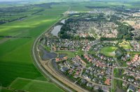 Dokkum Kooilanden Jantjeszeepolder (r) Noordelijke Friese Wouden (l) (15 sep '12) 