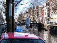 stadsreiger Egelantiersgracht Amsterdam (1 mrt '07) 