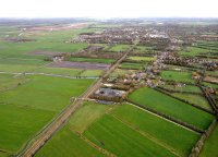 spoorlijn Leeuwarden (l) - Groningen (r) Veenwoudsterwal Veenwouden (28 okt '12) 