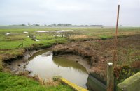 waterdoorgang zomerdijk Peazemerlannen toren Paesens 