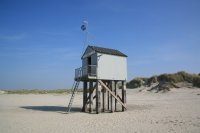 drenkelingenhuisje strand Boschplaat 4 