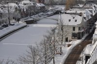 sneeuw Dokkum 3 (3 dec '10) 