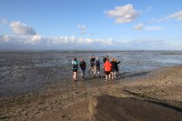 start schemertocht vanaf Wierum/Nes naar Engelsmanplaat 2 sep 2019