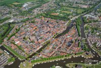 46. Dokkum Centrum vanuit zuid-westen (26 mei '17) 