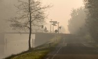 Strobosserweg, brug bij Kollum (2 okt '11) 