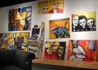 Groninger Museum expositie Herman Brood 2007