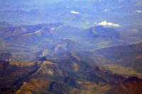  Provence (Fr.) westelijk van Gap, tijdens vlucht naar Marseille (19 okt '15) 