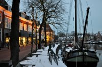 winter Diepswal Dokkum (7 dec '12) 