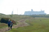 Groenestrand bij West-Terschelling  