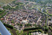 40. Dokkum Centrum vanuit noorden (26 mei '17)  