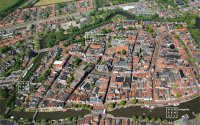 37. Dokkum Centrum-Noord vanuit zuiden (26 mei '17) 