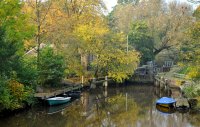 herfst Parksterbolwerk Dokkum (22 okt '12) 