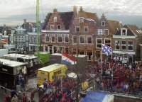 4. verzamelde media op De Zijl (vanuit stadhuis Dokkum)