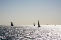 tussen Terschelling en Harlingen - tegenlicht 1 