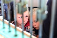 bij carillon stadhuis Dokkum 1 5okt19 (kinderdag) 