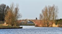 Steentil Aduard kruising Van Starkeborgkanaal - Aduarderdiep 2012