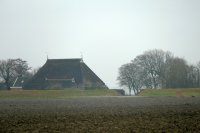 afsluitbare dijkdoorgang oude Lauwerszeedijk Alddyk Lioessens 