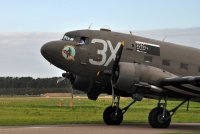 Lelystad Airport DC-3 (15 sep '12) 