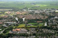 Dokkum richting westen Dokkumer Ee (boven) (15 sep '12) 